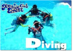 diving